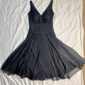 Tadashi Black Dress